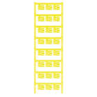 WEIDMÜLLER - Kabelmarkierer SlimFix Clip, 4-6mm, 12x9.3mm, PA 66, gelb
