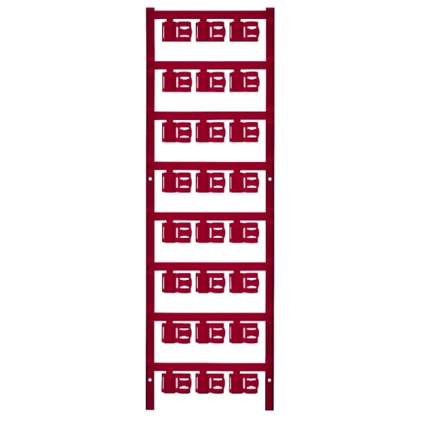 WEIDMÜLLER - Kabelmarkierer SlimFix Clip, 4-6mm, 12x9.3mm, PA 66, rot