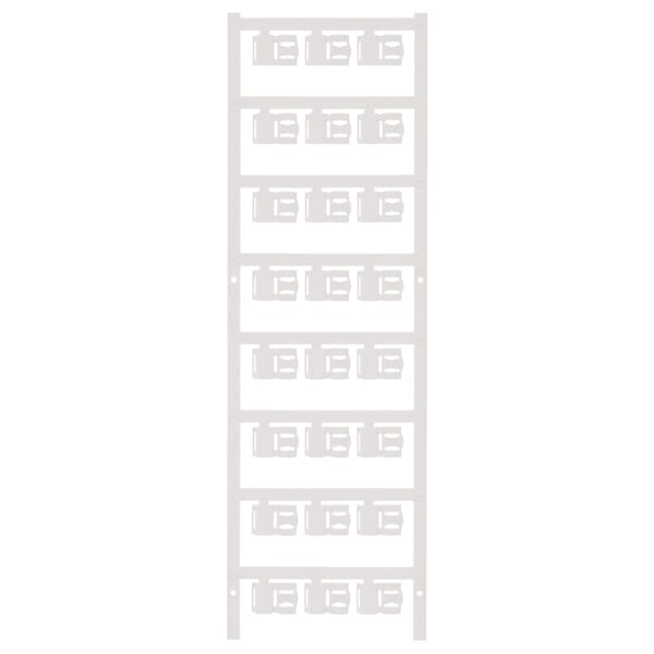 WEIDMÜLLER - Kabelmarkierer SlimFix Clip, 4-6mm, 9.3mm, PA 66, weiß