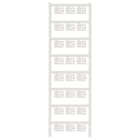 WEIDMÜLLER - Kabelmarkierer SlimFix Clip, 4-6mm, 9.3mm, PA 66, weiß