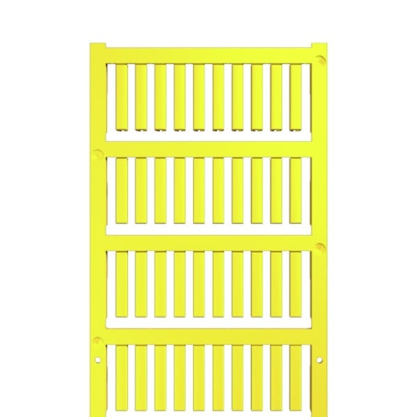 WEIDMÜLLER - Leitermarkierer SlimFix, 2.2-2.9mm, 21x3.6mm, PA 66, gelb