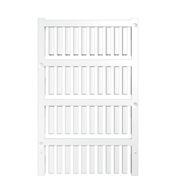 WEIDMÜLLER - Leitermarkierer SlimFix, 2.2-2.9mm, 21x3.6mm, PA 66, weiß
