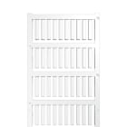 WEIDMÜLLER - Leitermarkierer SlimFix, 2.2-2.9mm, 21x3.6mm, PA 66, weiß