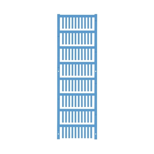 WEIDMÜLLER - Kabelmarkierer SlimFix X , 1.2-1.6mm, 21x3.2mm, PA 66, blau