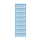 WEIDMÜLLER - Kabelmarkierer SlimFix X , 1.2-1.6mm, 21x3.2mm, PA 66, blau