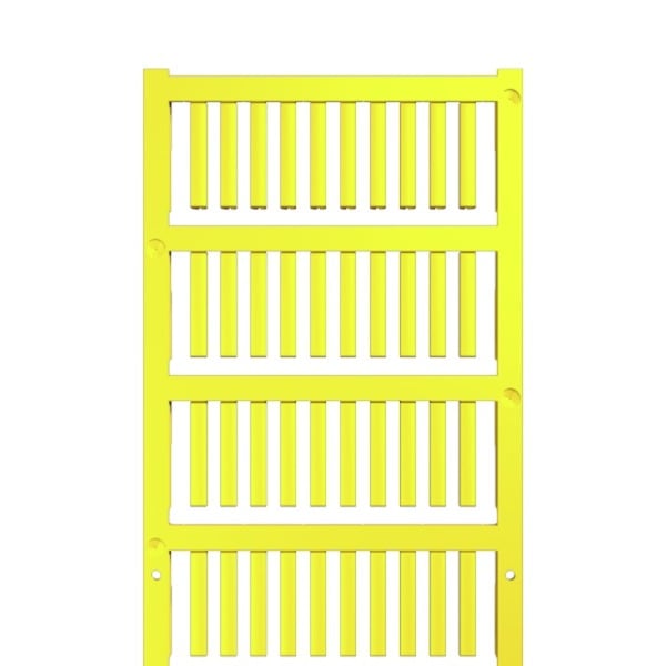 WEIDMÜLLER - Kabelmarkierer SlimFix X , 1-1.3mm, 21x3.2mm, PA 66, gelb