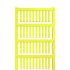 WEIDMÜLLER - Kabelmarkierer SlimFix X , 1-1.3mm, 21x3.2mm, PA 66, gelb
