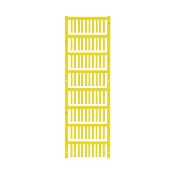 WEIDMÜLLER - Kabelmarkierer SlimFix X , 1.2-1.6mm, 21x3.2mm, PA 66, gelb