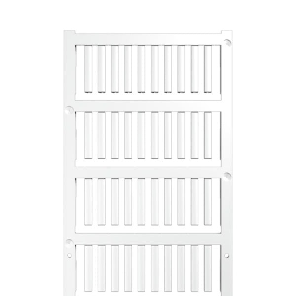 WEIDMÜLLER - Kabelmarkierer SlimFix X , 1-1.3mm, 21x3.2mm, PA 66, weiß