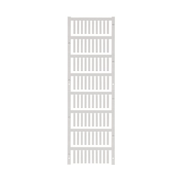 WEIDMÜLLER - Kabelmarkierer SlimFix X , 1.2-1.6mm, 21x3.2mm, PA 66, weiß