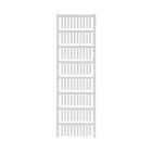 WEIDMÜLLER - Kabelmarkierer SlimFix X , 1.2-1.6mm, 21x3.2mm, PA 66, weiß