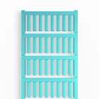 WEIDMÜLLER - Leitermarkierer SlimFix, 3-3.7mm, 21x4.6mm, PA 66, blau
