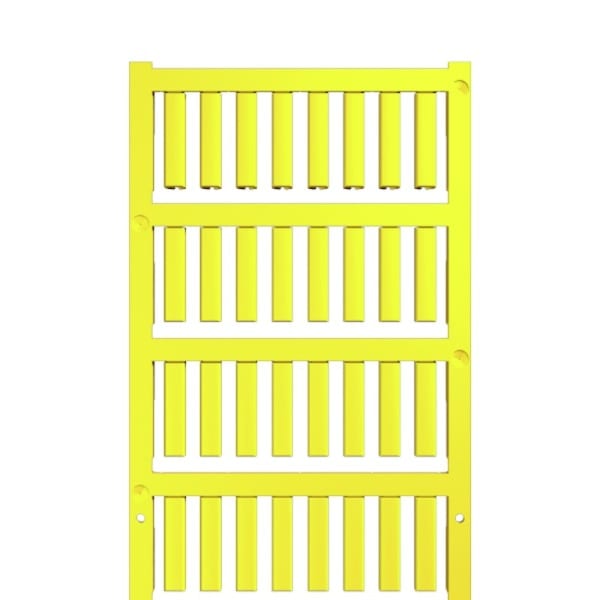 WEIDMÜLLER - Leitermarkierer SlimFix, 3-3.7mm, 21x4.6mm, PA 66, gelb