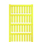 WEIDMÜLLER - Leitermarkierer SlimFix, 3-3.7mm, 21x4.6mm, PA 66, gelb