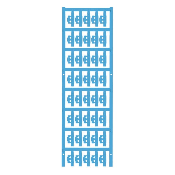 WEIDMÜLLER - Leitermarkierer SlimFix Clip, 1.5-2.5mm, 21x5.8mm, PA 66, bl