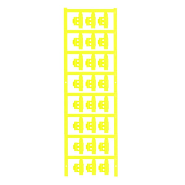 WEIDMÜLLER - Leitermarkierer SlimFix Clip, 3-5mm, 21x5.8mm, PA 66, gelb