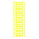 WEIDMÜLLER - Leitermarkierer SlimFix Clip, 3-5mm, 21x5.8mm, PA 66, gelb
