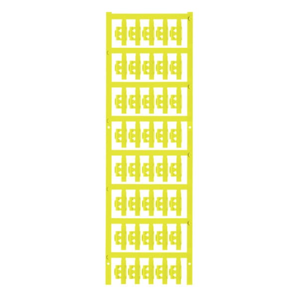 WEIDMÜLLER - Leitermarkierer SlimFix Clip, 1.5-2.5mm, 21x5.8mm, PA 66, ge