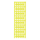 WEIDMÜLLER - Leitermarkierer SlimFix Clip, 1.5-2.5mm, 21x5.8mm, PA 66, ge