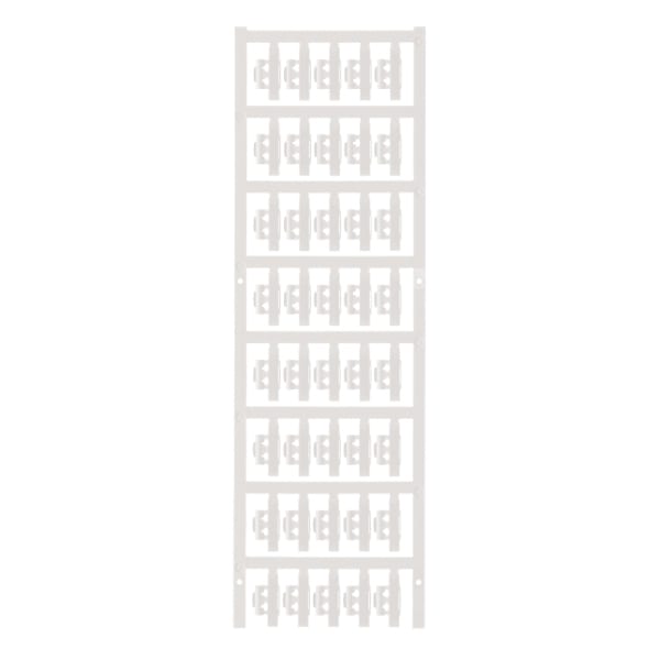 WEIDMÜLLER - Leitermarkierer SlimFix Clip, 2-3.5mm, 21x5.8mm, PA 66, weiß