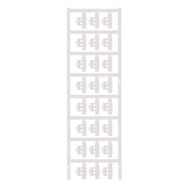 WEIDMÜLLER - Leitermarkierer SlimFix Clip, 3-5mm, 21x5.8mm, PA 66, weiß