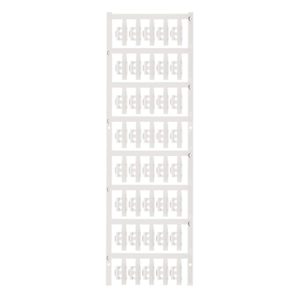 WEIDMÜLLER - Leitermarkierer SlimFix Clip, 1.5-2.5mm, 21x5.8mm, PA 66, ws