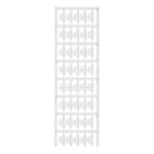 WEIDMÜLLER - Leitermarkierer SlimFix Clip, 1.5-2.5mm, 21x5.8mm, PA 66, ws
