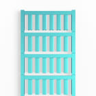 WEIDMÜLLER - Leitermarkierer SlimFix, 3.6-6mm, 21x5.7mm, PA 66, blau