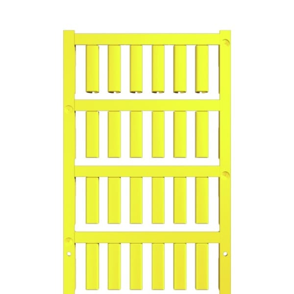 WEIDMÜLLER - Leitermarkierer SlimFix, 3.6-6mm, 21x5.7mm, PA 66, gelb