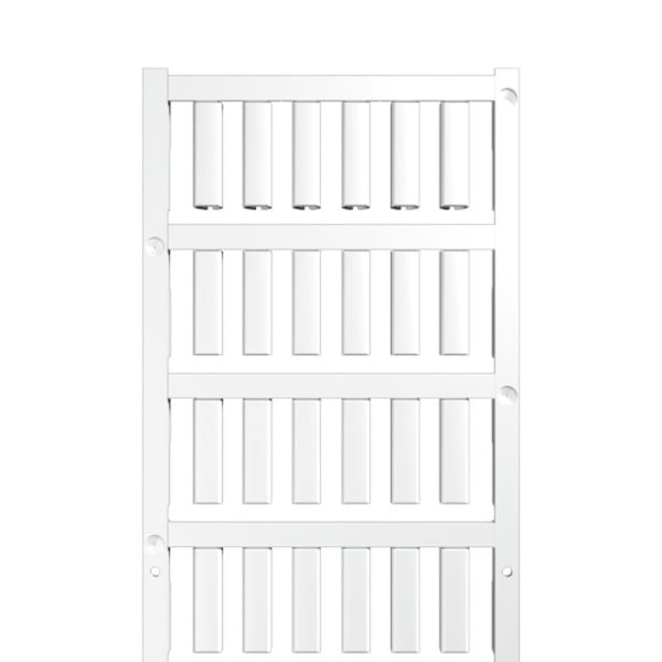 WEIDMÜLLER - Leitermarkierer SlimFix, 3.6-6mm, 21x5.7mm, PA 66, weiß