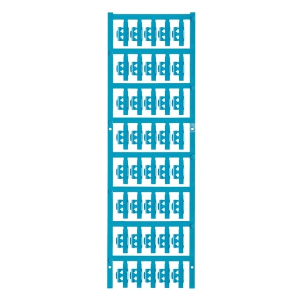 WEIDMÜLLER - Leitermarkierer SlimFix Clip, 2-3.5mm, 21x5.8mm, PA 66, blau