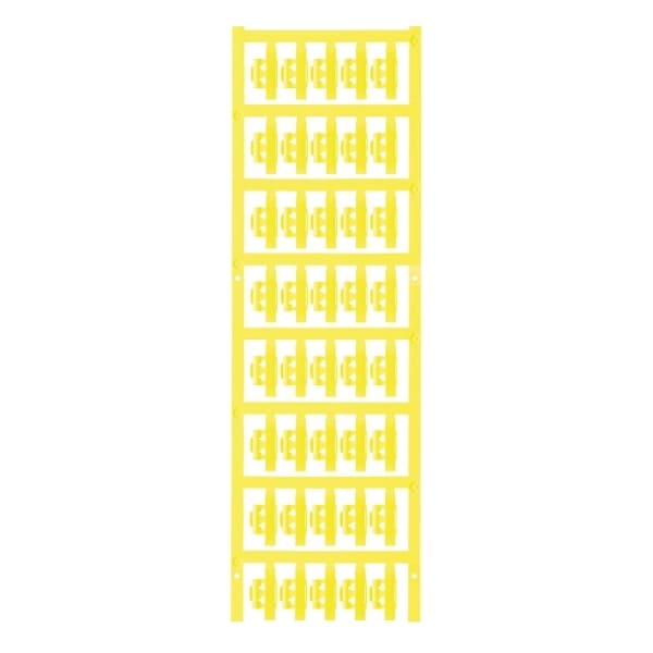WEIDMÜLLER - Leitermarkierer SlimFix Clip, 2-3.5mm, 21x5.8mm, PA 66, gelb