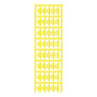 WEIDMÜLLER - Leitermarkierer SlimFix Clip, 2-3.5mm, 21x5.8mm, PA 66, gelb
