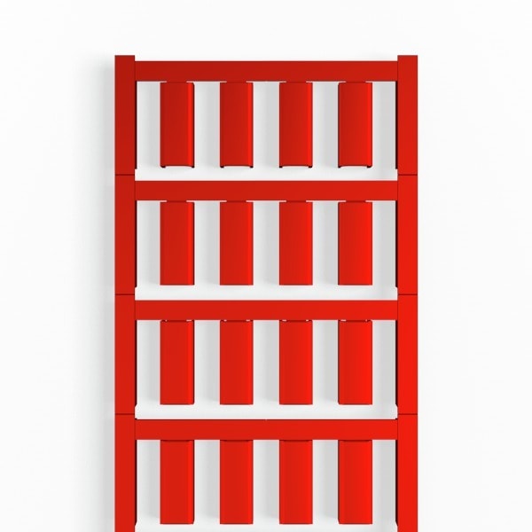WEIDMÜLLER - Kabelmarkierer SlimFix X , 5.8-7.8mm, 21x8.4mm, PA 66, rot