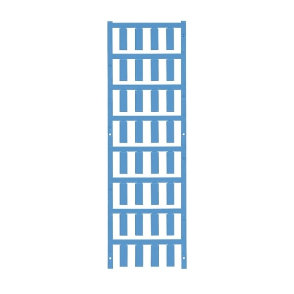 WEIDMÜLLER - Leitermarkierer SlimFix, 4.8-21x7.4mm, 21x7.4mm, PA 66, blau
