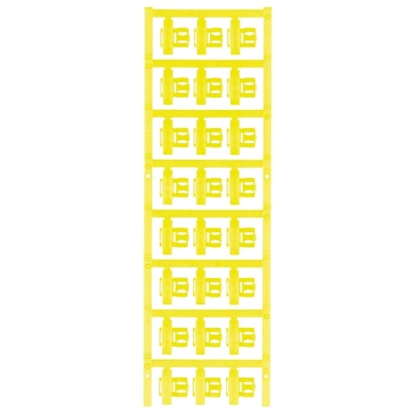 WEIDMÜLLER - Kabelmarkierer SlimFix Clip, 4-6mm, 12x9.3mm, PA 66, gelb