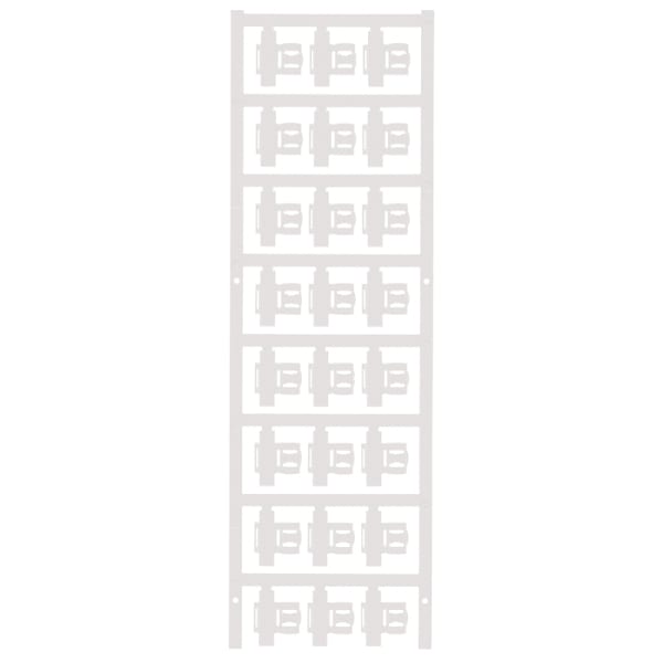 WEIDMÜLLER - Kabelmarkierer SlimFix Clip, 4-6mm, 12x9.3mm, PA 66, weiß