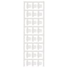 WEIDMÜLLER - Kabelmarkierer SlimFix Clip, 4-6mm, 12x9.3mm, PA 66, weiß