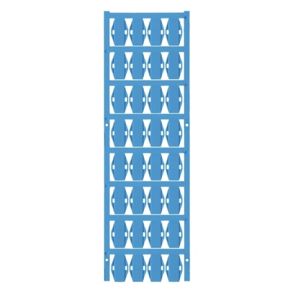WEIDMÜLLER - Kabelmarkierer SlimFix X , 7-40mm, 23x10mm, PA 66, blau