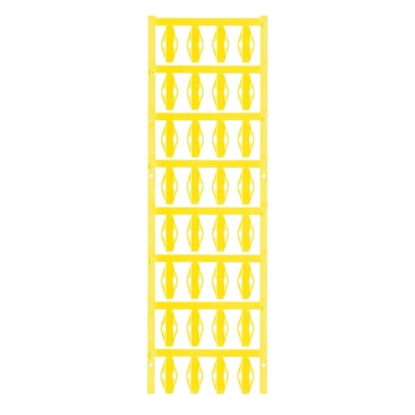 WEIDMÜLLER - Kabelmarkierer SlimFix X , 7-40mm, 23x10mm, PA 66, gelb