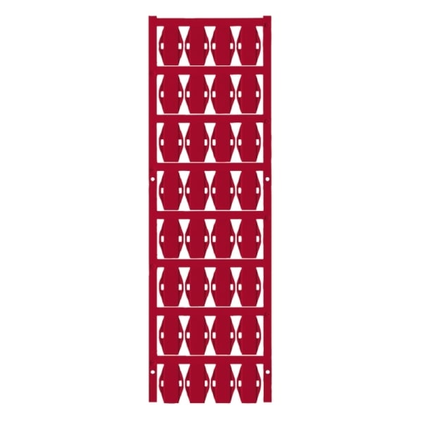 WEIDMÜLLER - Kabelmarkierer SlimFix X , 7-40mm, 23x10mm, PA 66, rot