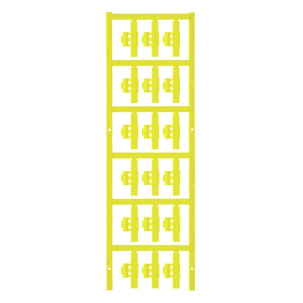 WEIDMÜLLER - Leitermarkierer SlimFix Clip, 1.5-2.5mm, 30x5.8mm, PA 66, ge