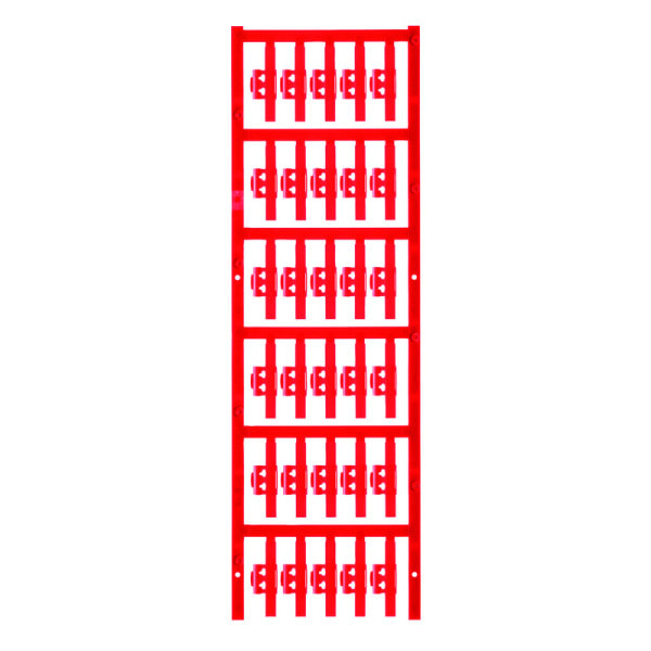 WEIDMÜLLER - Leitermarkierer SlimFix Clip, 2-3.5mm, 30x5.8mm, PA 66, rot