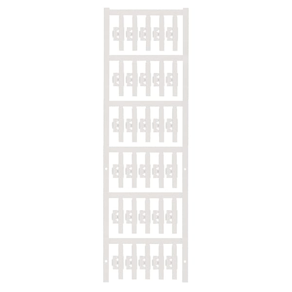 WEIDMÜLLER - Leitermarkierer SlimFix Clip, 2-3.5mm, 30x5.8mm, PA 66, weiß