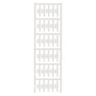 WEIDMÜLLER - Leitermarkierer SlimFix Clip, 2-3.5mm, 30x5.8mm, PA 66, weiß