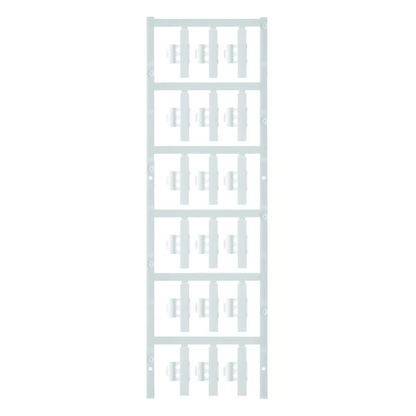 WEIDMÜLLER - Leitermarkierer SlimFix Clip, 3-5mm, 30x5.8mm, PA 66, weiß