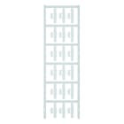 WEIDMÜLLER - Leitermarkierer SlimFix Clip, 3-5mm, 30x5.8mm, PA 66, weiß