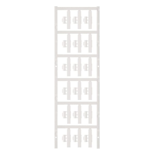 WEIDMÜLLER - Leitermarkierer SlimFix Clip, 1.5-2.5mm, 30x5.8mm, PA 66, ws
