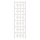 WEIDMÜLLER - Leitermarkierer SlimFix Clip, 1.5-2.5mm, 30x5.8mm, PA 66, ws