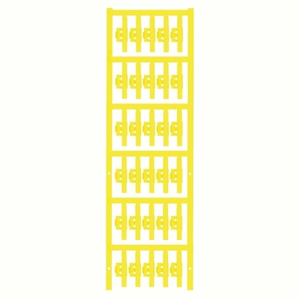 WEIDMÜLLER - Leitermarkierer SlimFix Clip, 2-3.5mm, 30x5.8mm, PA 66, gelb